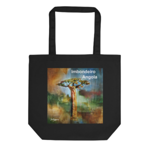 Sacola Orgânica Imbondeiro Angola — Coleção Belaqua