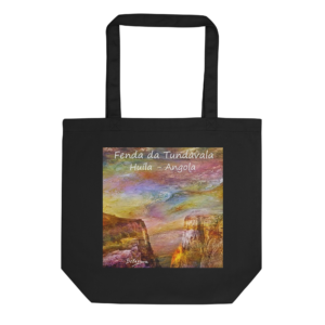 Sacola Orgânica  Fenda da Tundavala Angola — Coleção Belaqua