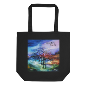 Sacola Orgânica Imbondeiro Angola — Coleção Belaqua