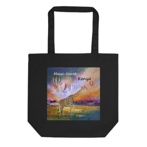 Sacola Orgânica Masai — Narok, Kenya — Coleção Belaqua