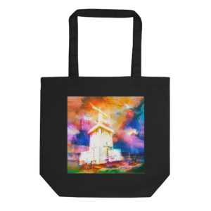 Sacola Orgânica Cristo Rei Huila, Angola — Coleção Belaqua