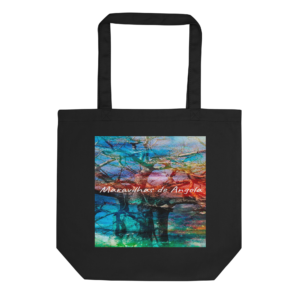 Sacola Orgânica Maravilhas de Angola — Coleção Belaqua