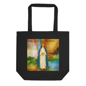 Sacola Orgânica Nsa. Sra. da Muxima Angola — Coleção Belaqua