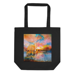 Sacola Orgânica Deserto do Namibe Angola — Coleção Belaqua