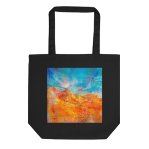 Sacola Orgânica Dunas Deserto do Namibe Angola — Coleção Belaqua