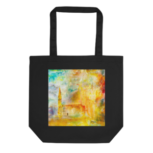 Sacola Orgânica Namibe Deserto Angola — Coleção Belaqua