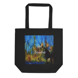 Sacola Orgânica Angola O Berço do Mundo — Coleção Belaqua