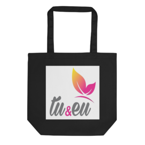 Tu & Eu Eco Tote Bag — Signature Edition