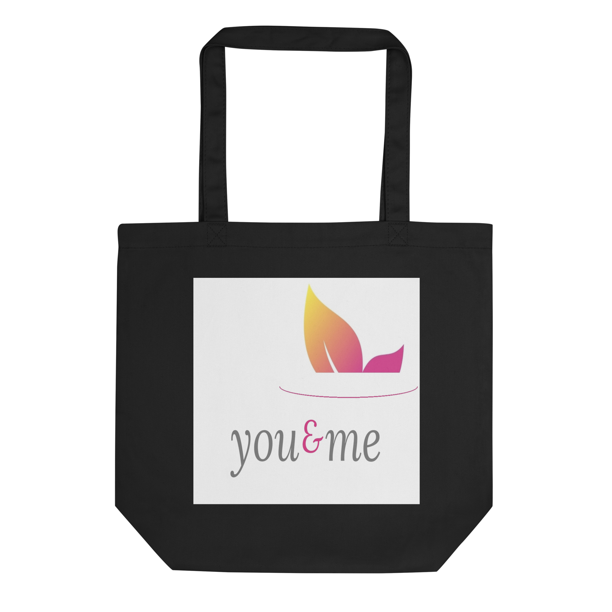 You & Me Eco Tote Bag — Signature Edition