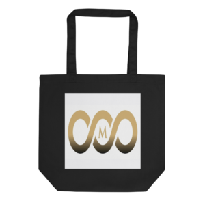 M Signature Eco Tote Bag — Minimal Edition