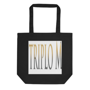 TRIPLO M Eco Tote Bag — Monogram Edition