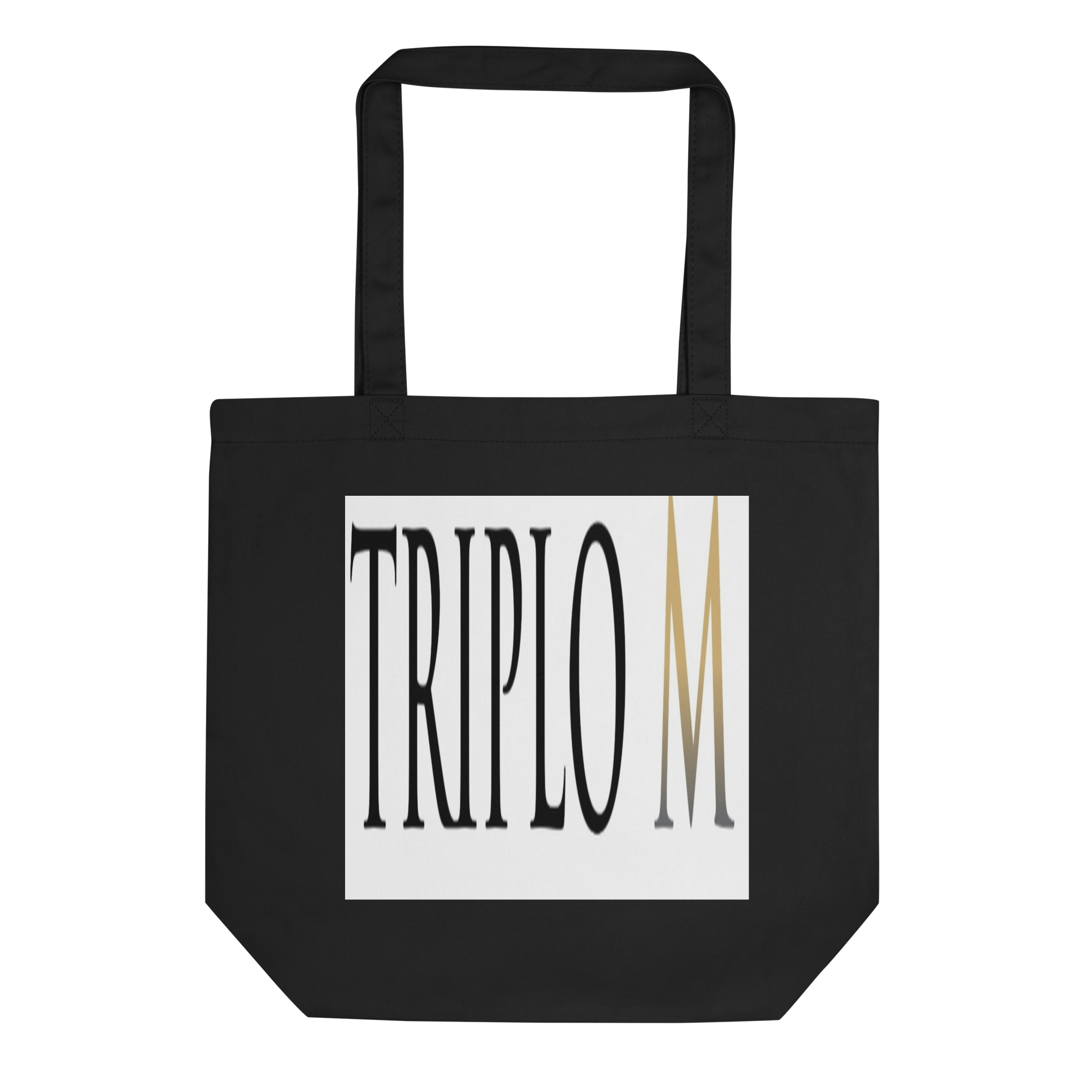 TRIPLO M Eco Tote Bag — Monogram Edition v1