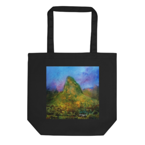 Sacola Orgânica Monte Luvili Angola — Coleção Belaqua