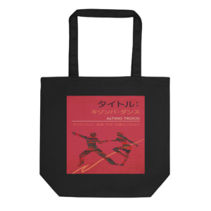 Sacola Orgânica Kizomba Dance — Edição Especial Japão