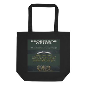 Sacola Orgânica Professor of Lies — Special Edition