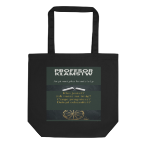 Sacola Orgânica Profesor Kłamstw — Edycja Specjalna