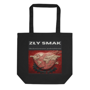 Sacola Orgânica Zły Smak — Edycja Specjalna
