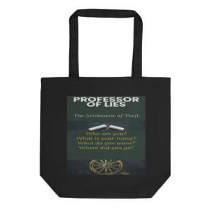 Sacola Orgânica Professor of Lies — Special Edition 1