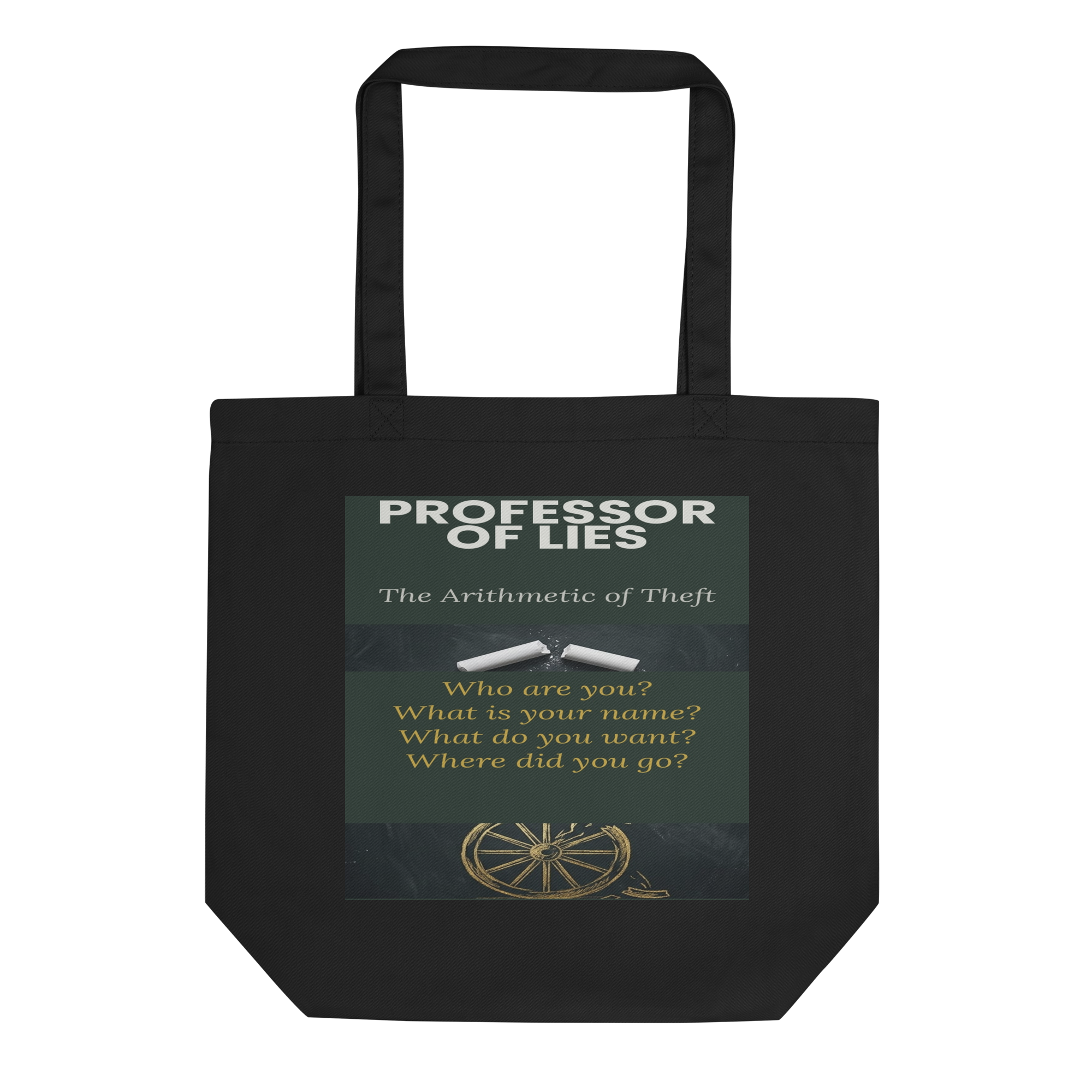 Sacola Orgânica Professor of Lies — Special Edition 1