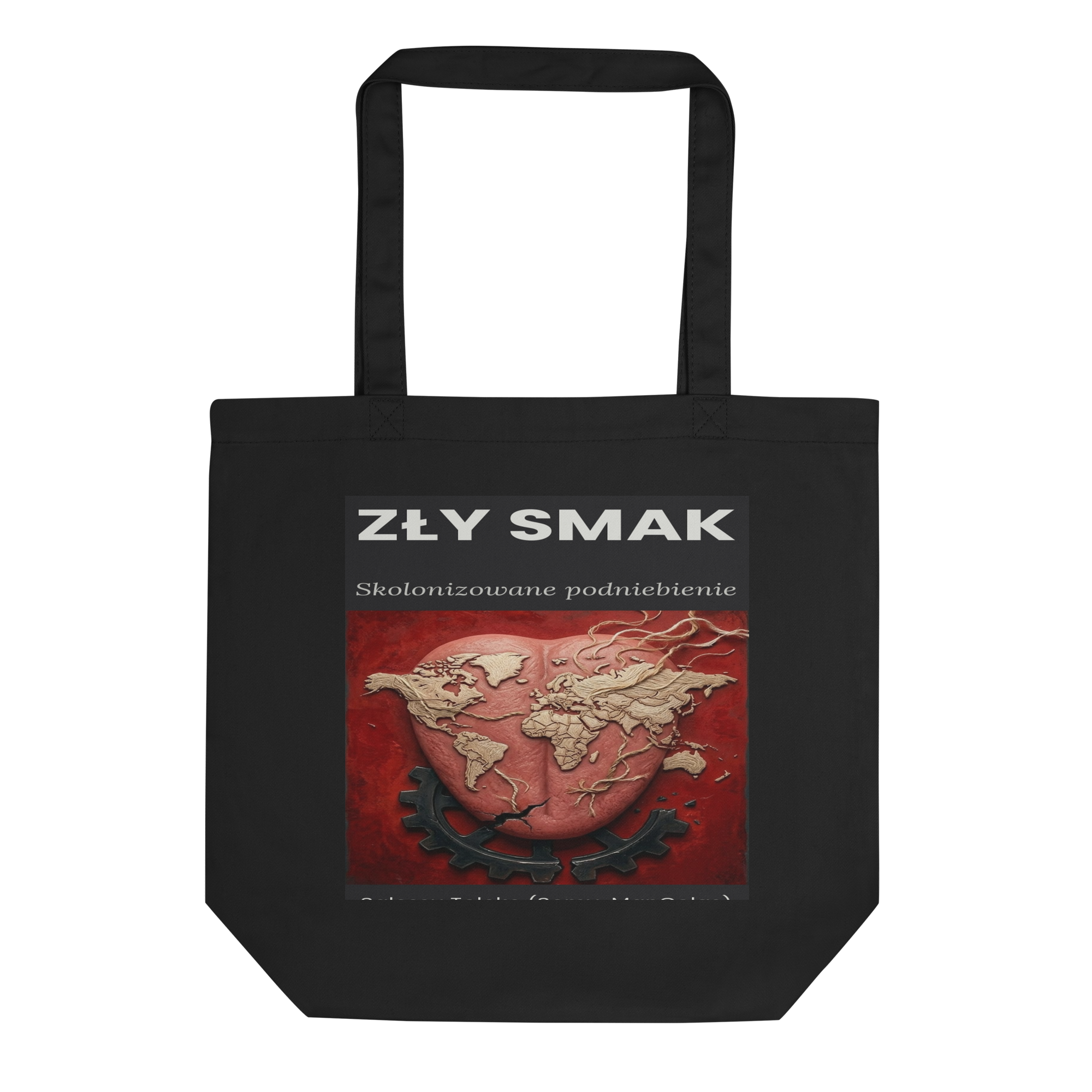Sacola Orgânica Zły Smak — Edycja Specjalna