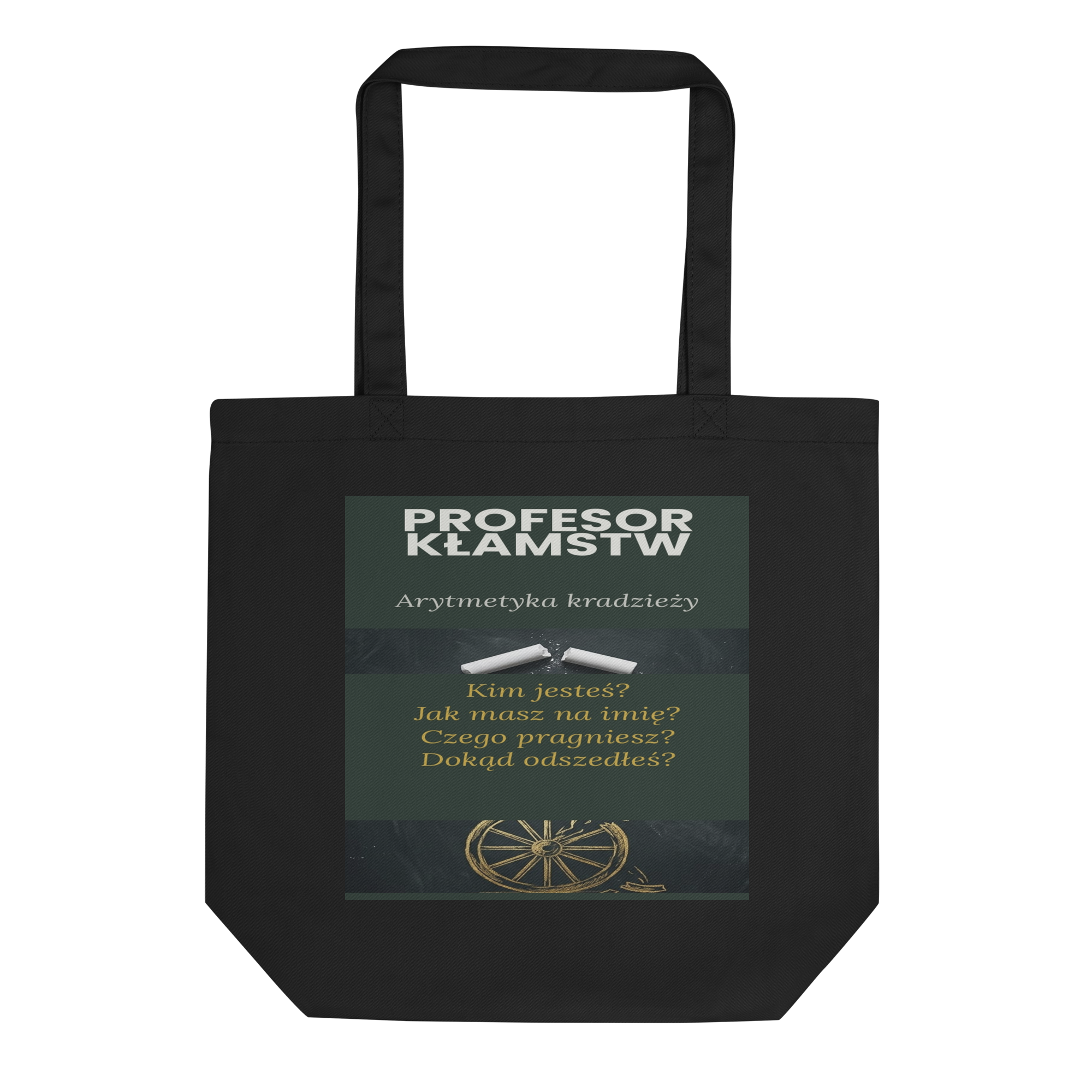 Sacola Orgânica Profesor Kłamstw — Edycja Specjalna