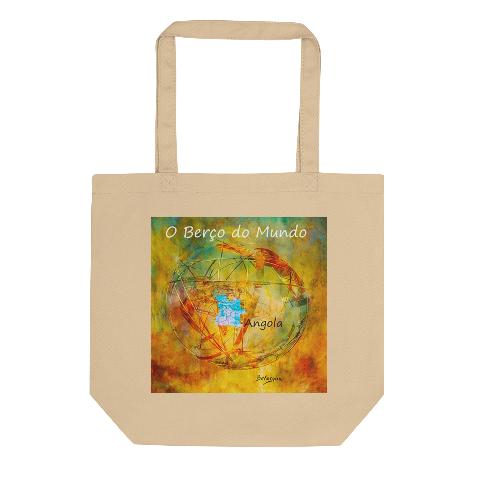 Sacola Orgânica Grutas do Nzenzo Angola — Coleção Belaqua - Image 4