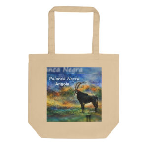 Eco Tote Bag Palanca Negra Angola — Belacqua Collection