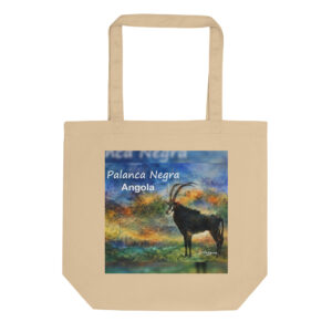 Eco Tote BagEco Tote Bag Palanca Negra Angola — Belacqua Collection