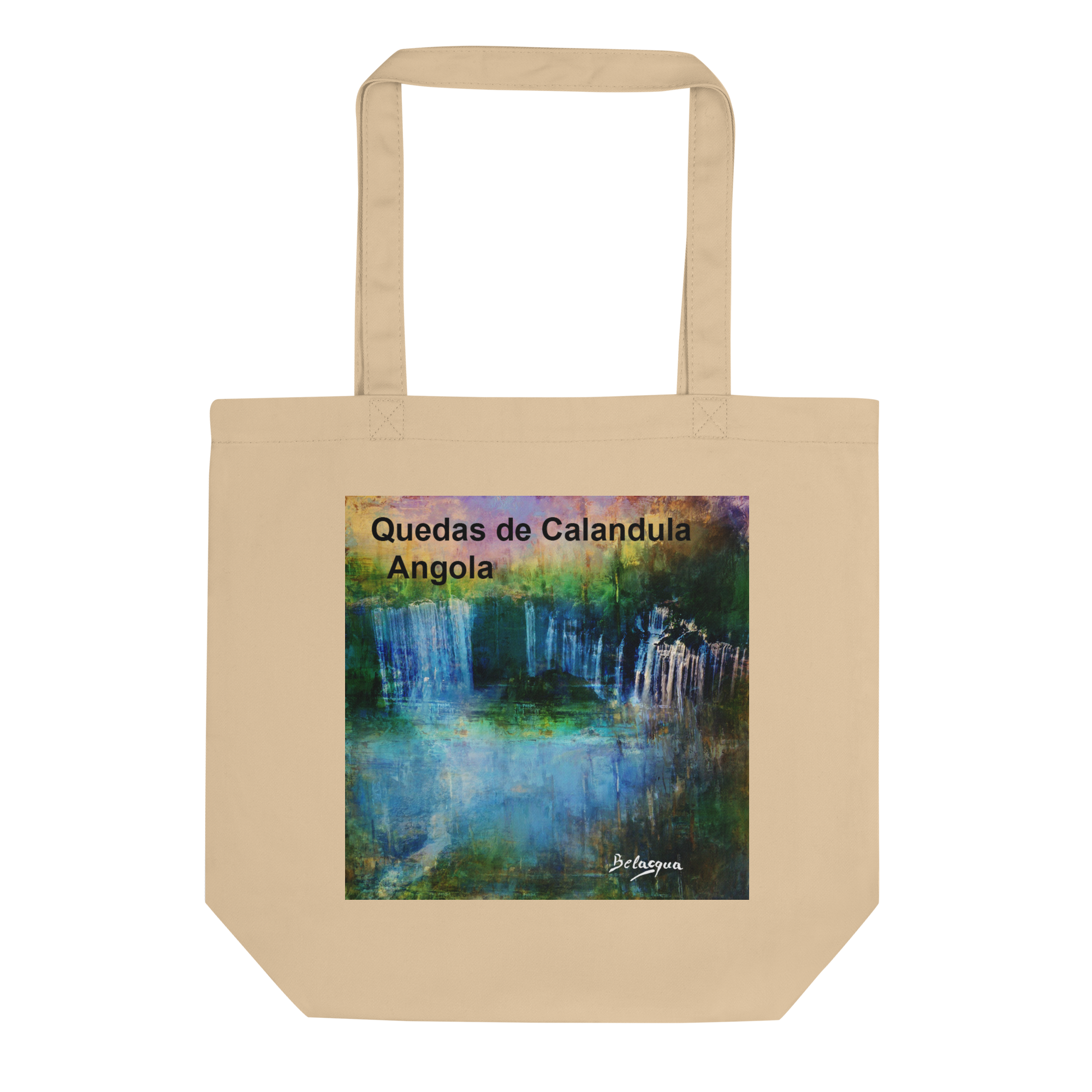 Sacola Orgânica Quedas de Calandula Angola — Coleção Belaqua - Image 2