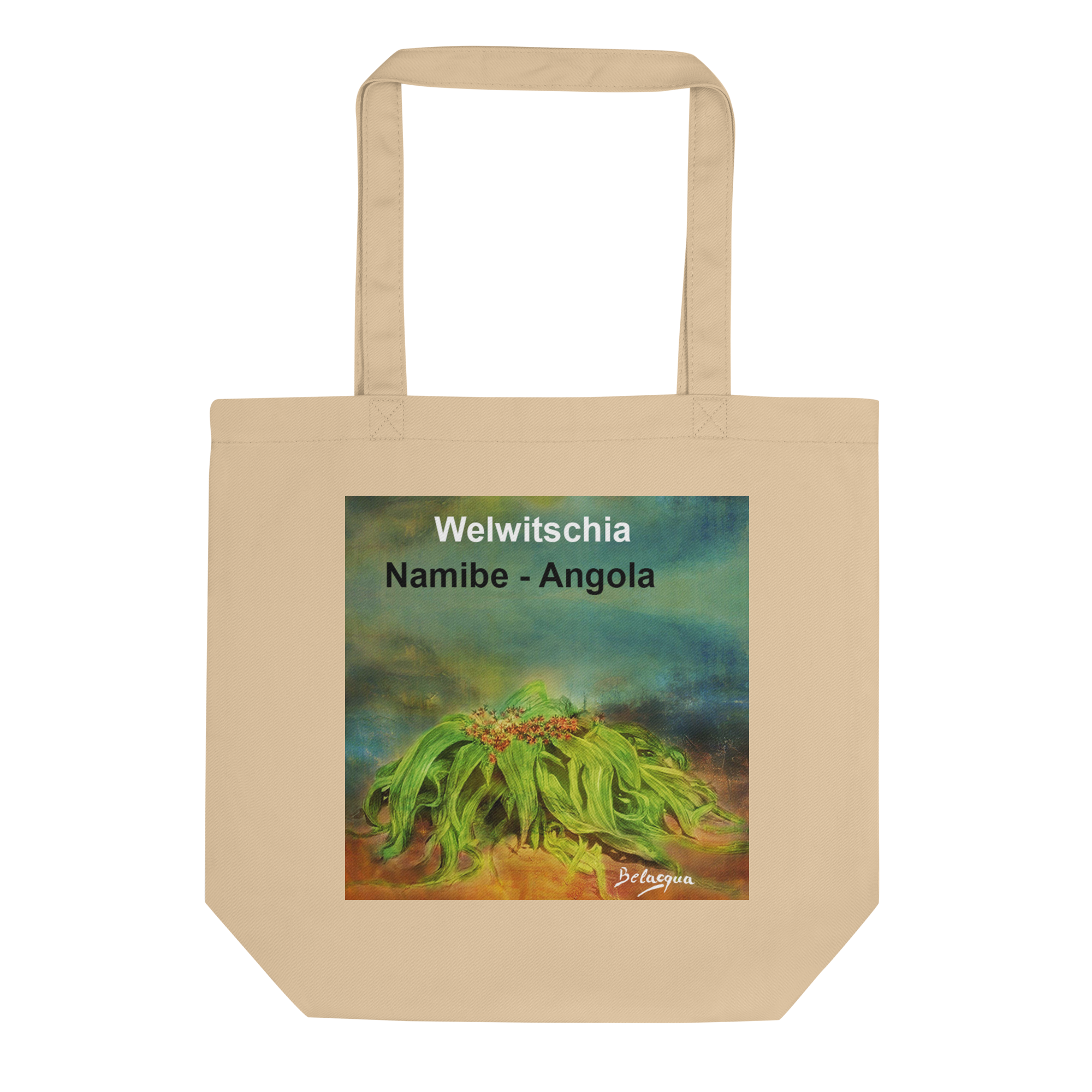 Sacola Orgânica Welwitschia Namibe Angola — Coleção Belaqua - Image 2