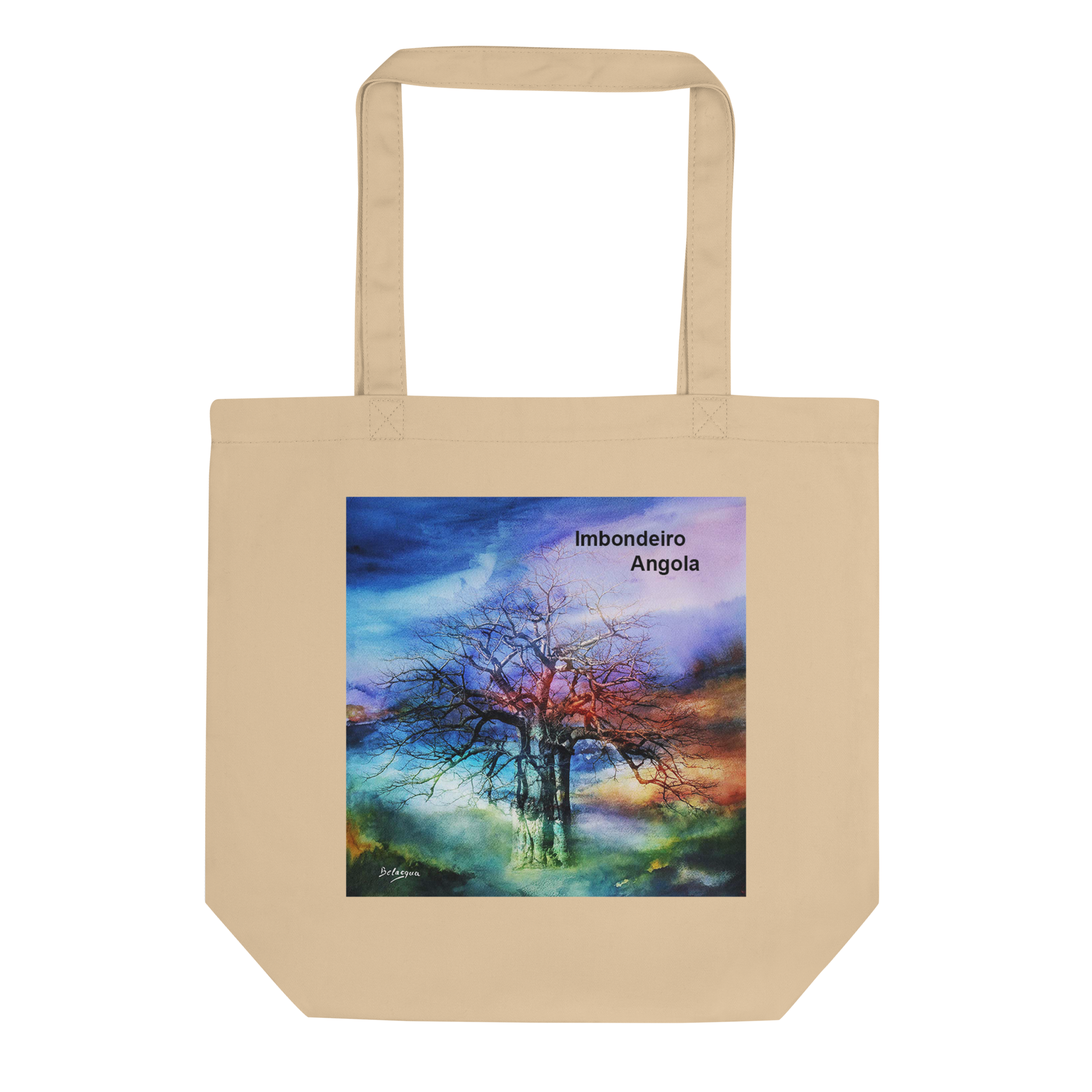 Sacola Orgânica Imbondeiro Angola — Coleção Belaqua - Image 2