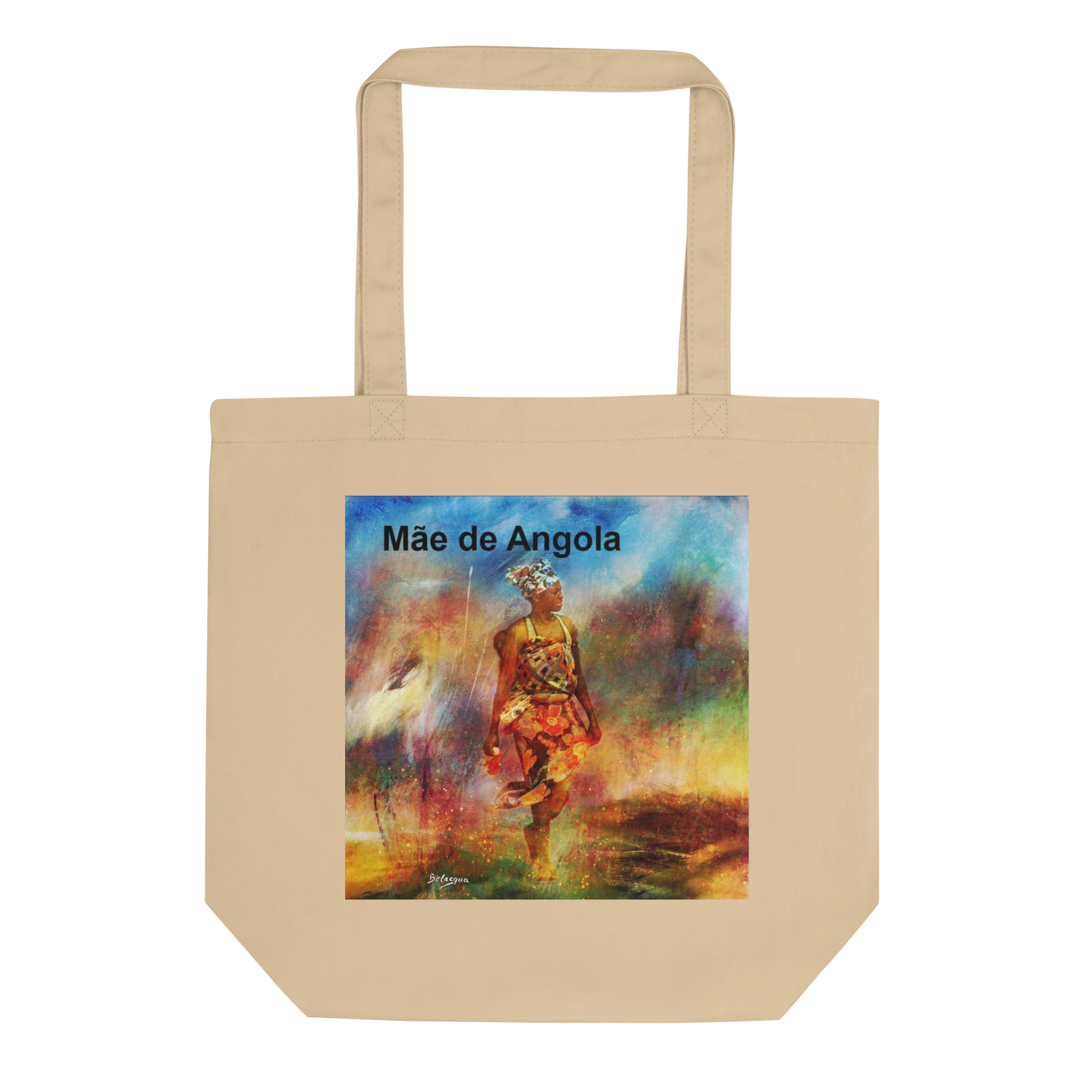 Sacola Orgânica Mãe de Angola — Coleção Belaqua - Image 2