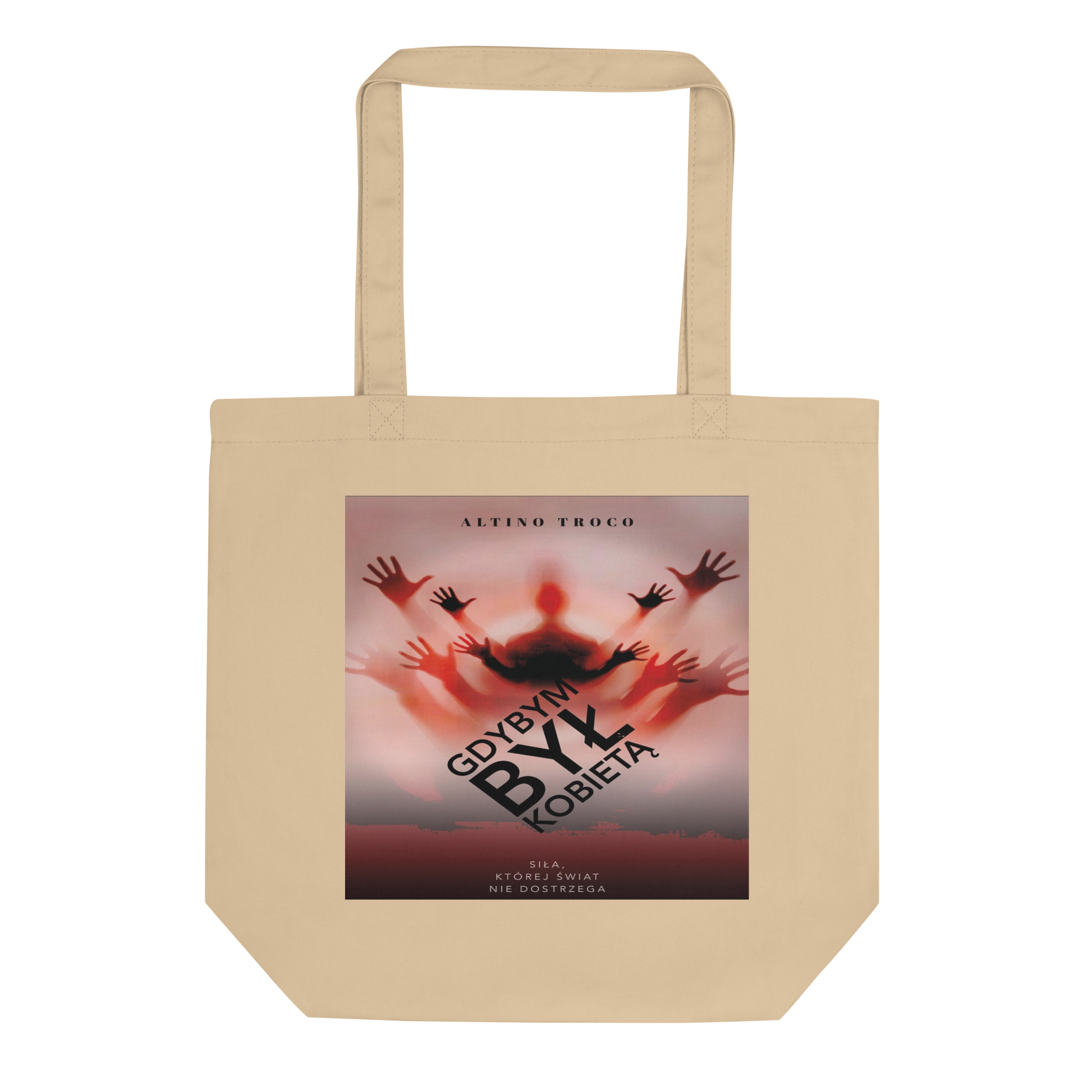 Gdybym Był Kobietą Eco Tote Bag — Book Cover Edition - Image 2