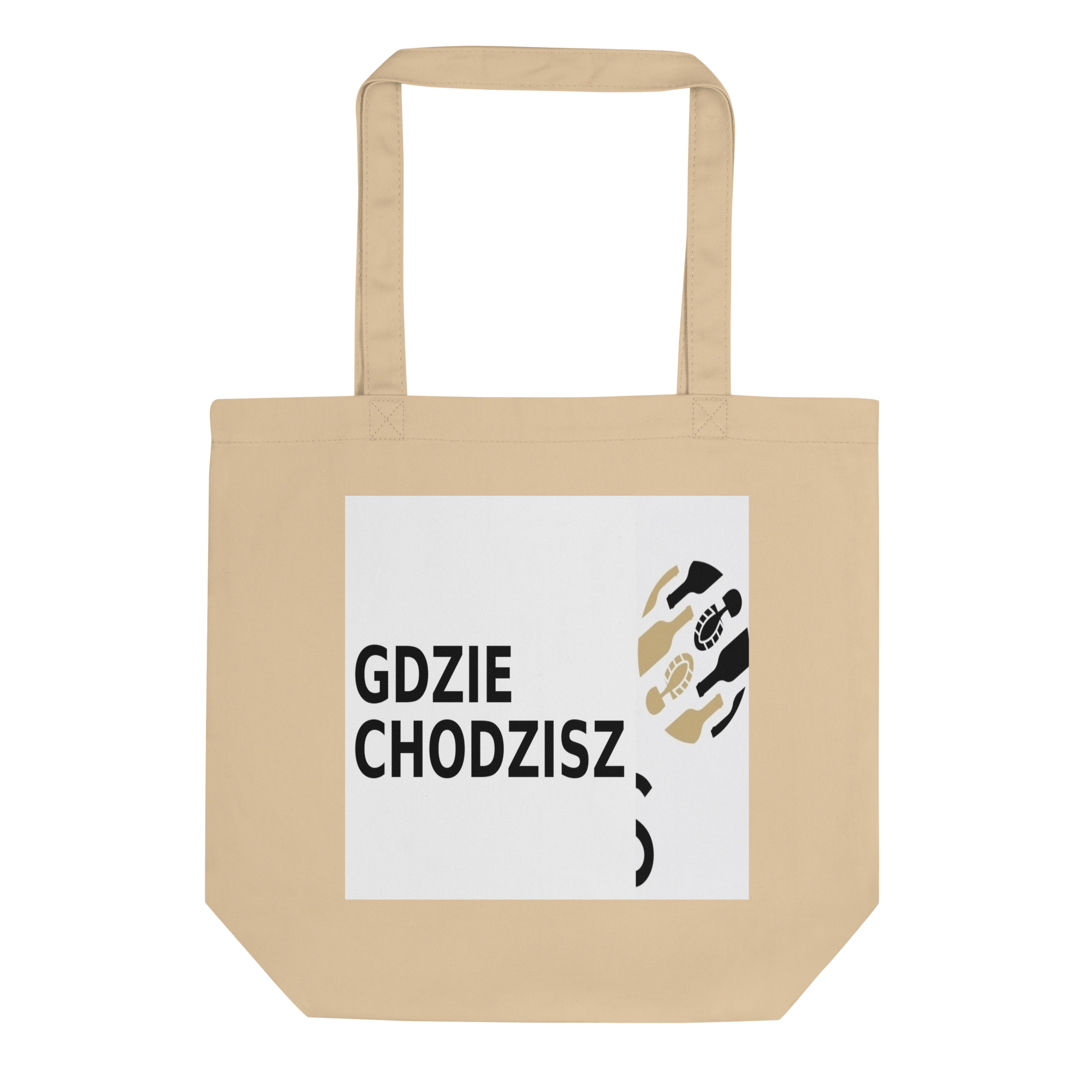 Gdzie Chodzisz Eco Tote Bag — Signature Edition - Image 2