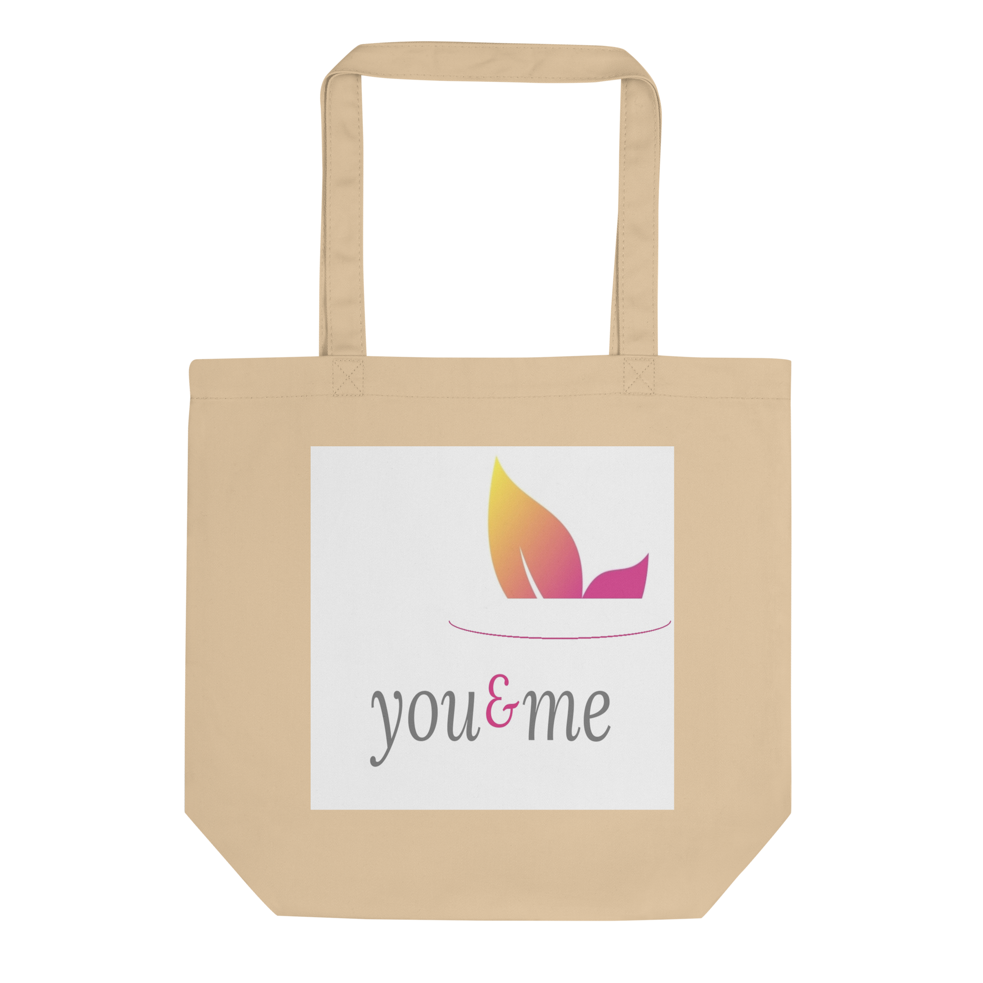 You & Me Eco Tote Bag — Signature Edition - Image 2