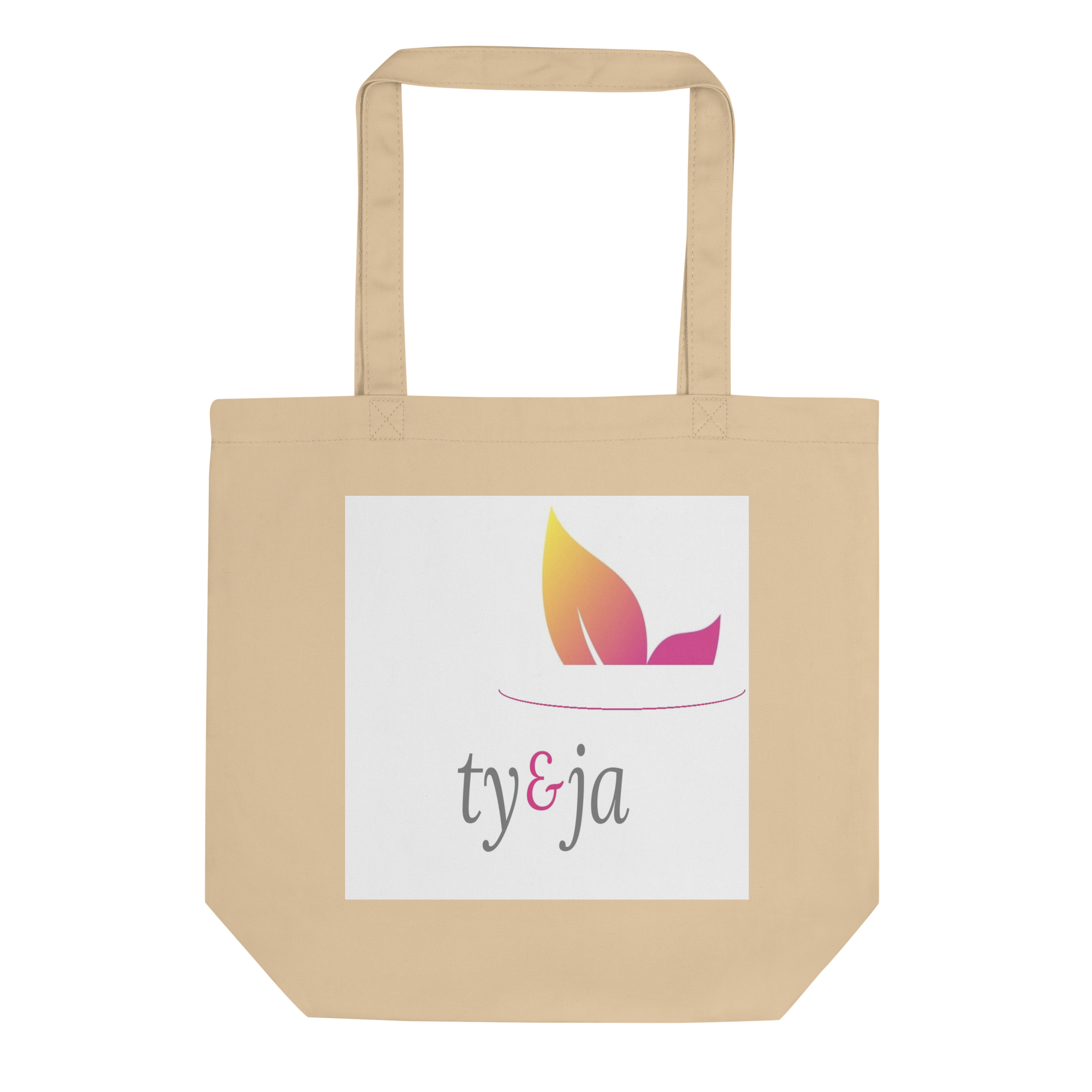 Ty & Ja Eco Tote Bag — Signature Edition - Image 2