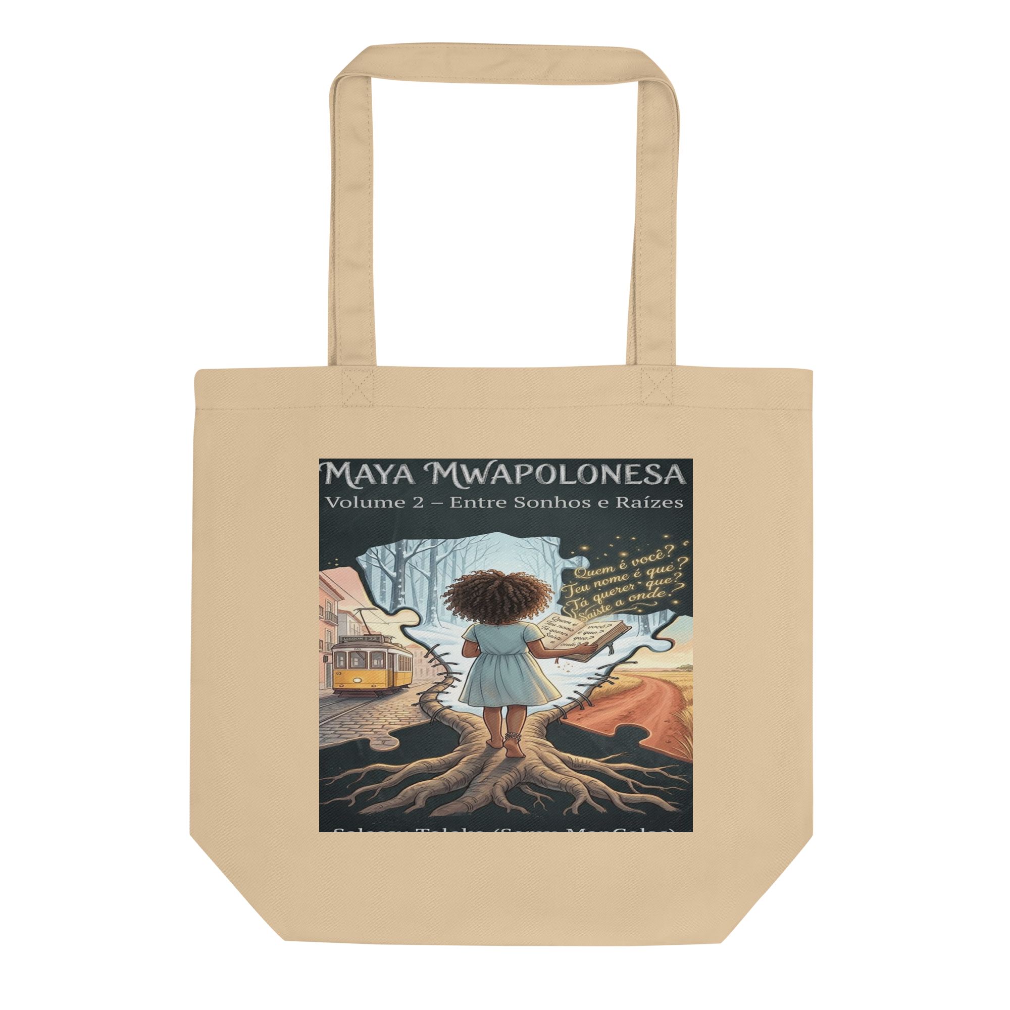 Sacola Orgânica Maya Mwapolonesa Volume 2 — Edição Especial - Image 2