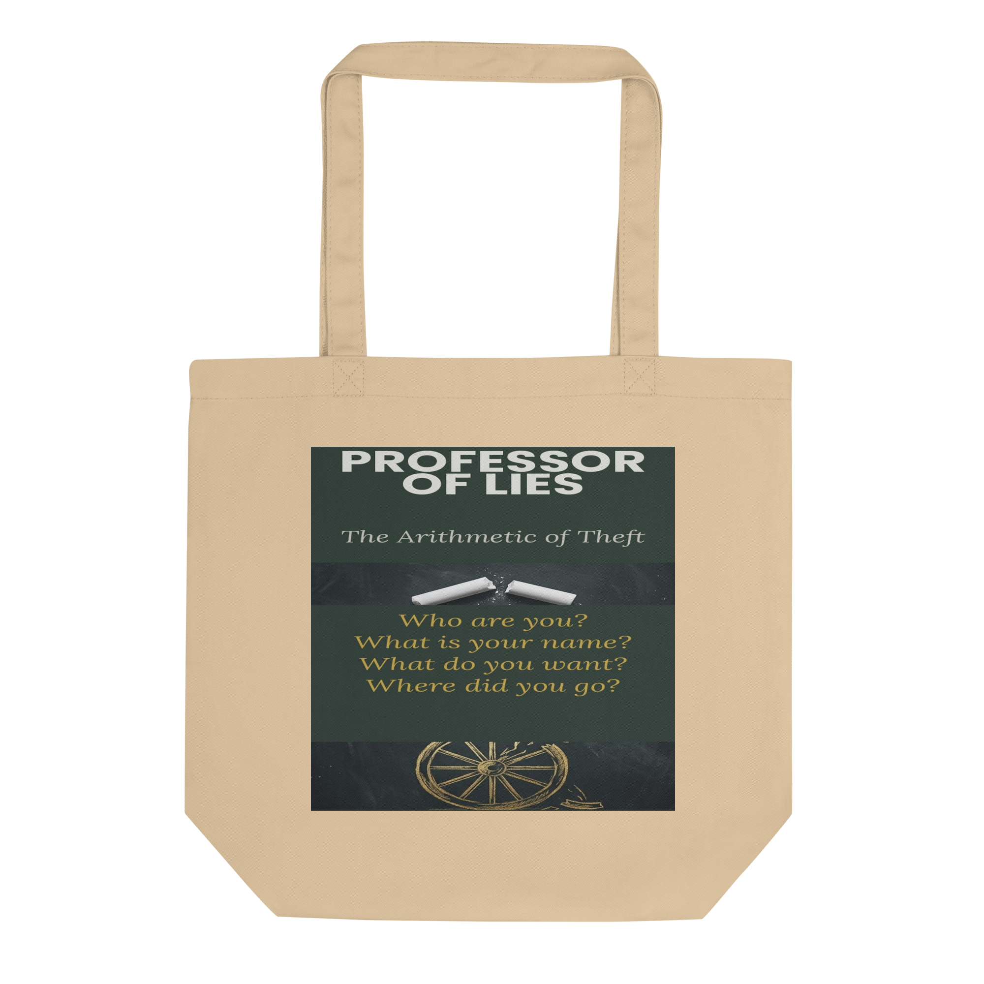 Sacola Orgânica Professor of Lies — Special Edition 1 - Image 2