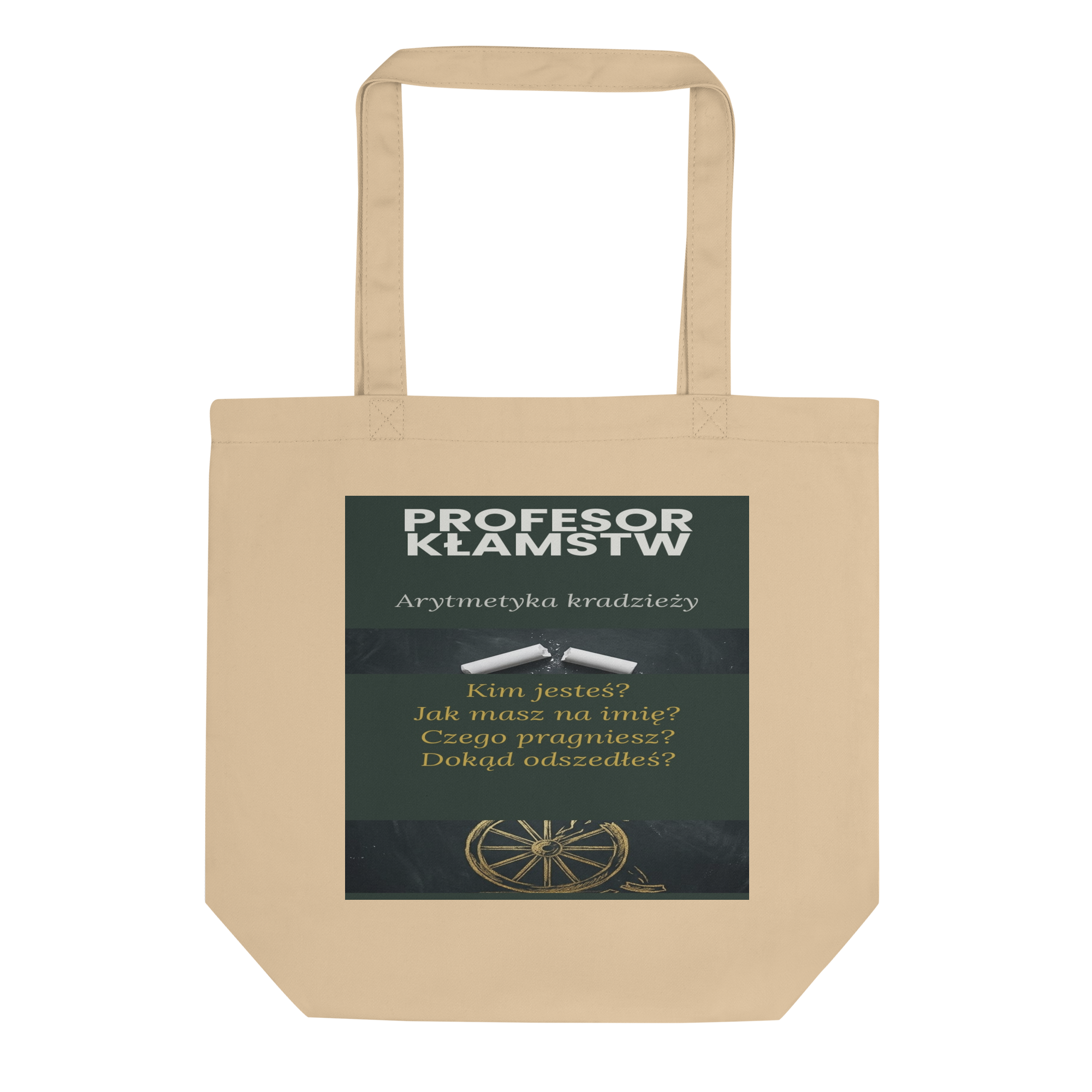 Sacola Orgânica Profesor Kłamstw — Edycja Specjalna - Image 2