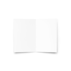 Palanca Negra Angola Greeting Card — Belaqua Collection