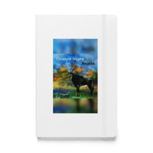 Palanca Negra Angola Hardcover Notebook — Belaqua Collection