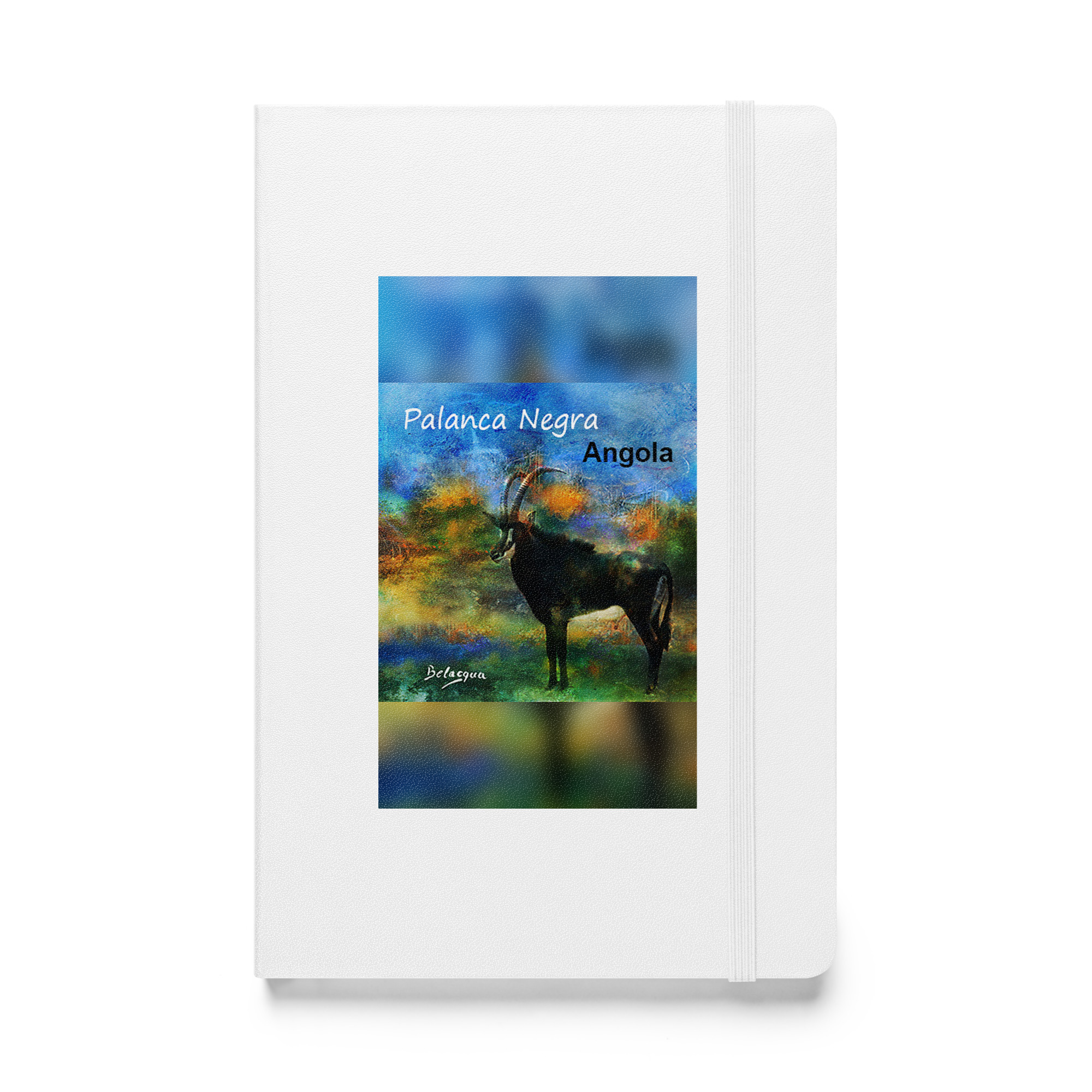 Palanca Negra Angola Hardcover Notebook — Belaqua Collection