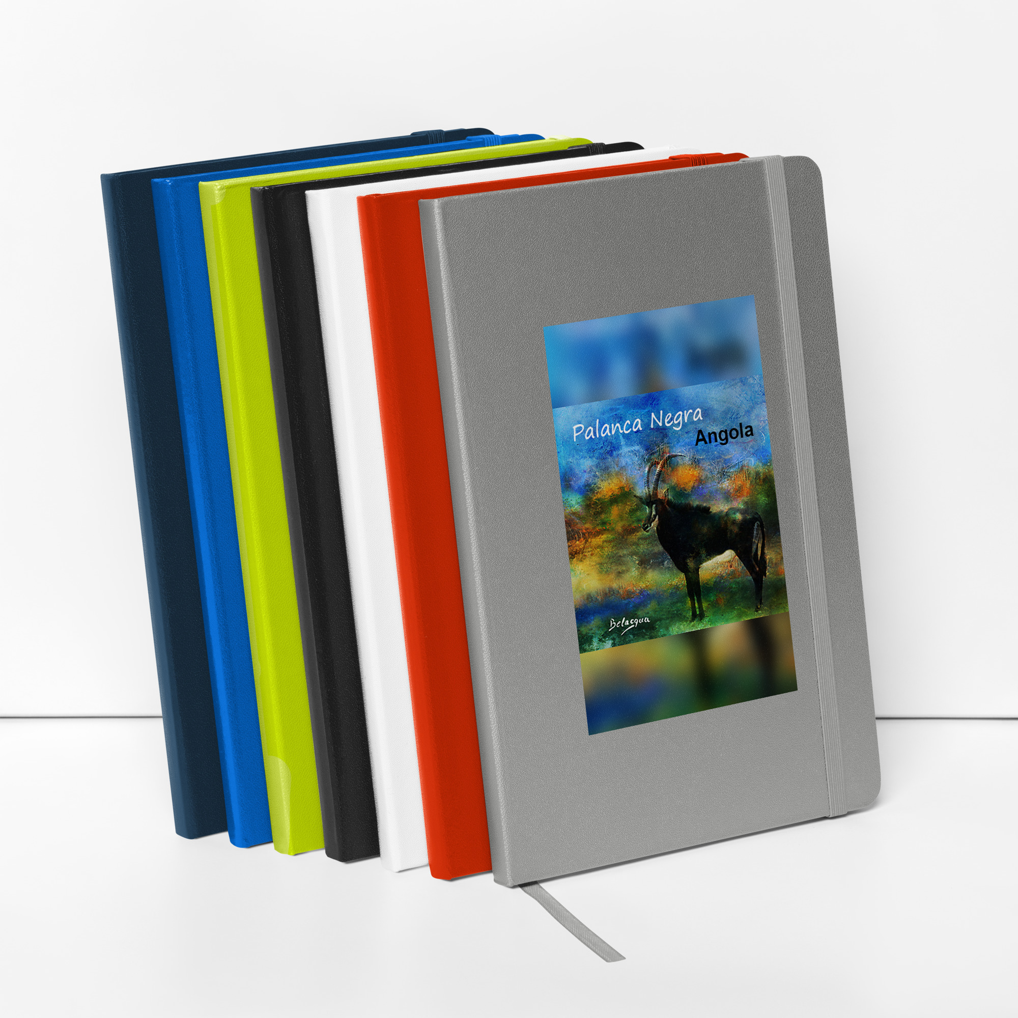 Palanca Negra Angola Hardcover Notebook — Belaqua Collection - Image 2