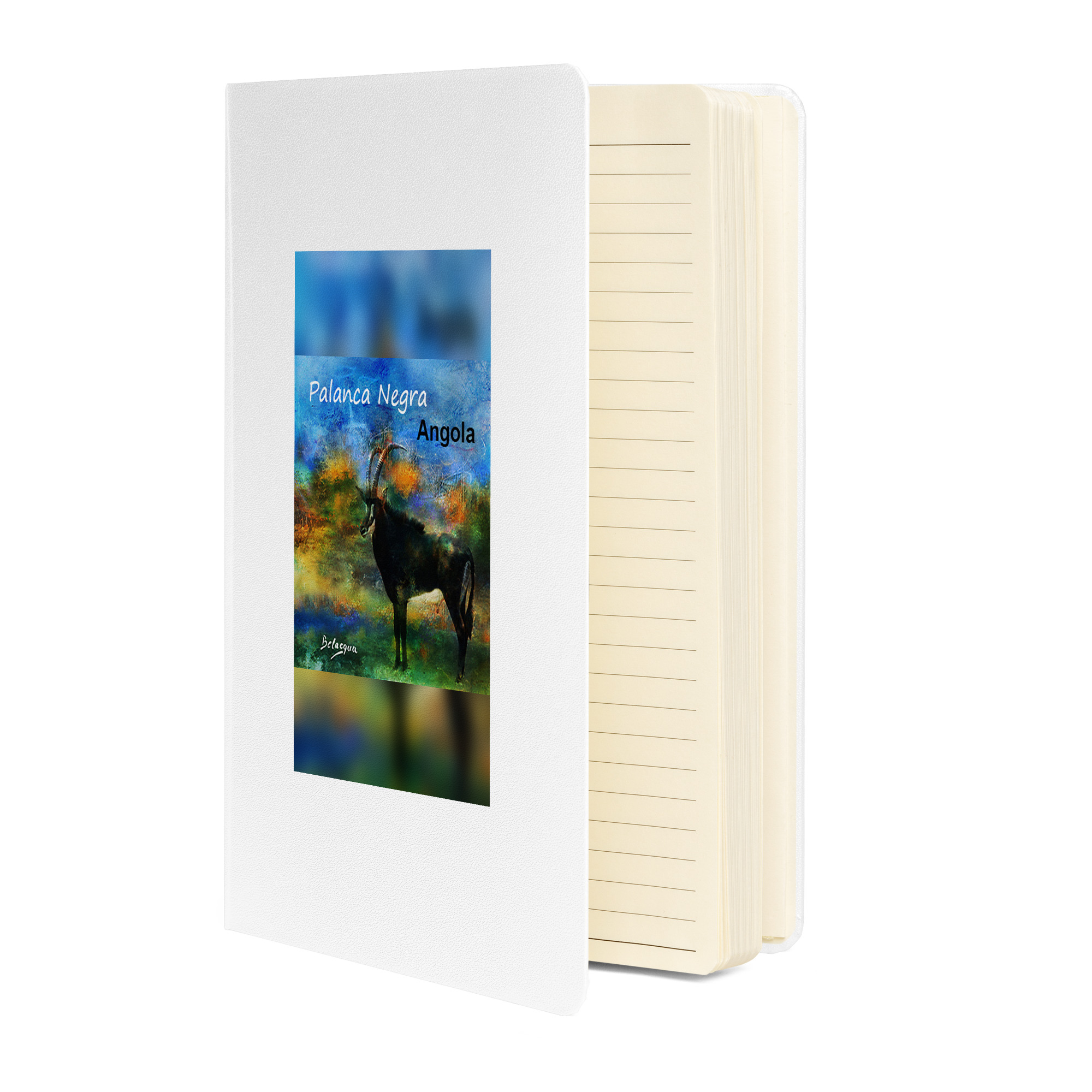 Palanca Negra Angola Hardcover Notebook — Belaqua Collection - Image 3