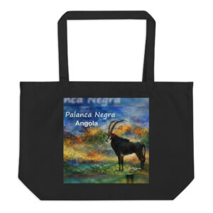 Palanca Negra Angola Organic Tote Bag — Belaqua Collection