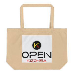 Large organic tote bag