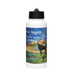 Palanca Negra Angola Stainless Steel Water Bottle — Belaqua Collection