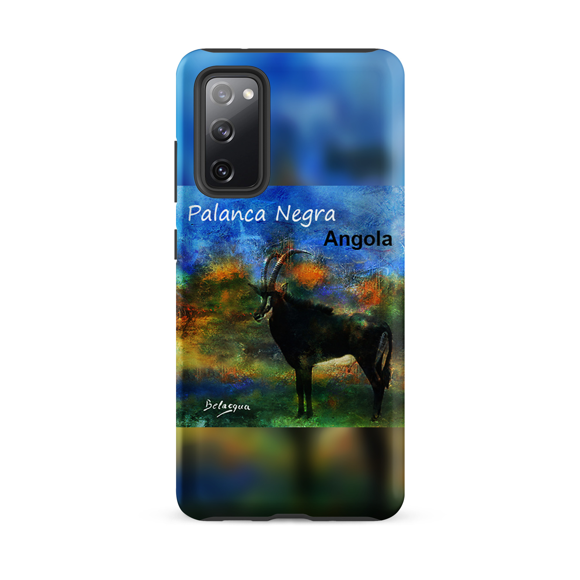 Palanca Negra Angola Samsung Tough Case — Belaqua Collection - Image 2