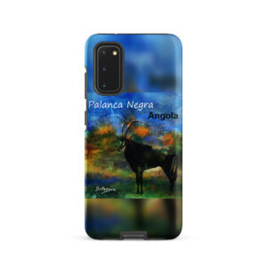 Palanca Negra Angola Samsung Tough Case — Belaqua Collection