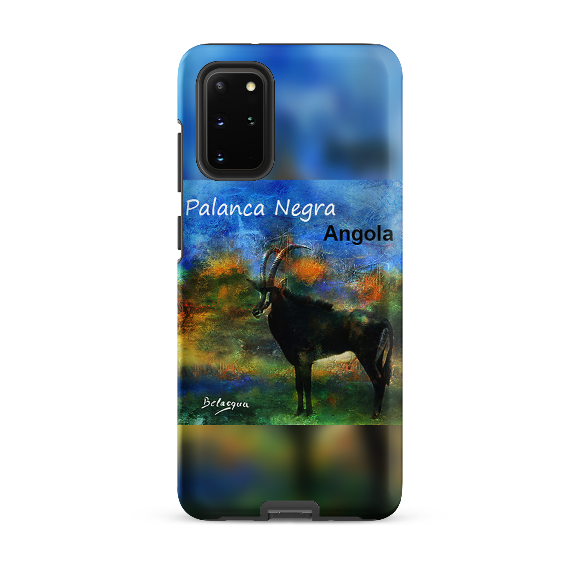 Palanca Negra Angola Samsung Tough Case — Belaqua Collection - Image 3
